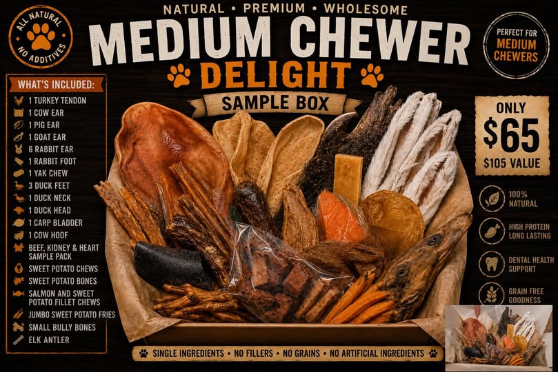 Medium Chewer Delight