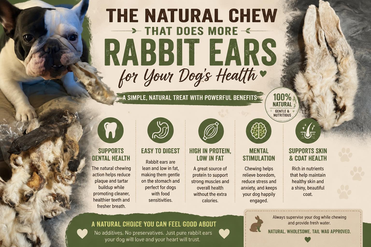 Sweet Potato Chews