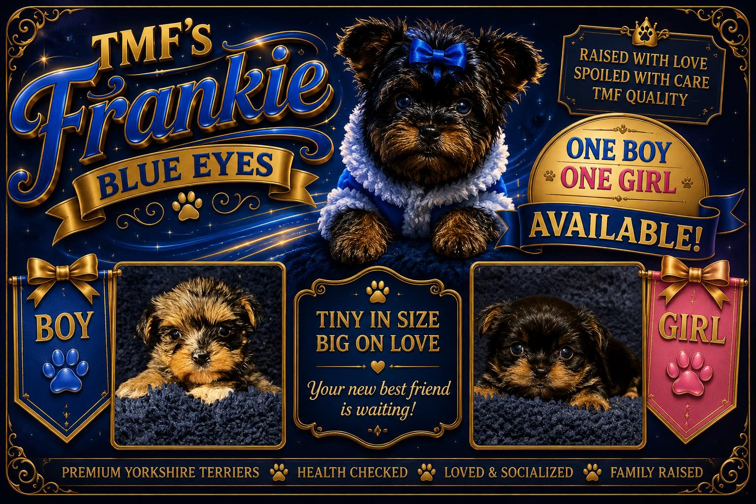 Available Yorkies